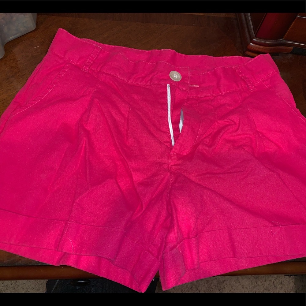 Lauren James Pink Size S Shorts W/ Pockets